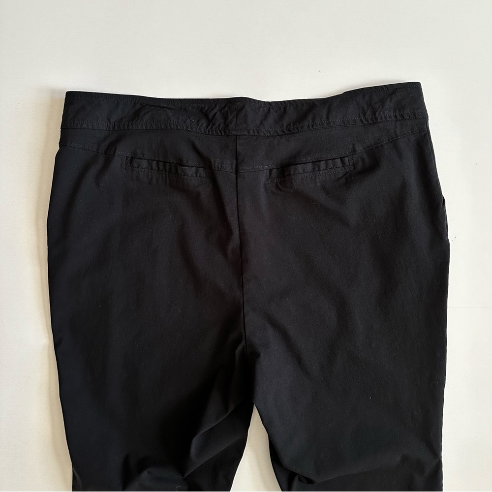 TORRID Stretch Modern Slim Boot Black Pants Size 24R - Picture 4 of 5